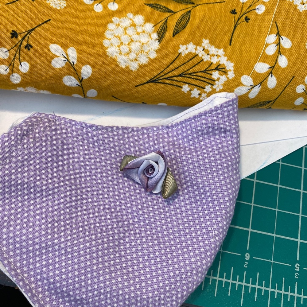 Handmade facemask - Picture 2 of 14